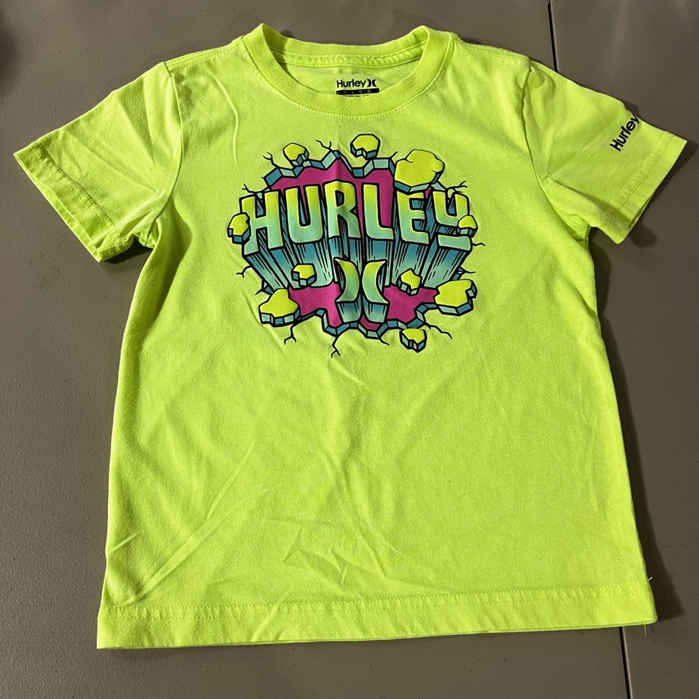 Boys Hurley Short Sleeve T